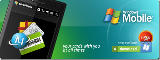 Cardmobili for Windows Mobile