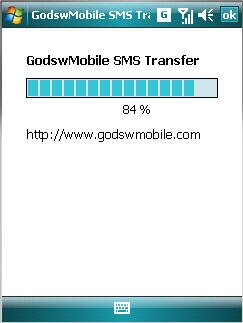 restore sms windows mobile