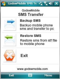 backup sms windows mobile