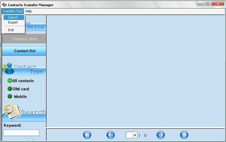 view windows mobile contacts on computer